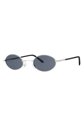 Unisex Koyu Gri Cam Polarize Oval Güneş Gözlüğü 6005 Yeşil - Turuncu 79835142