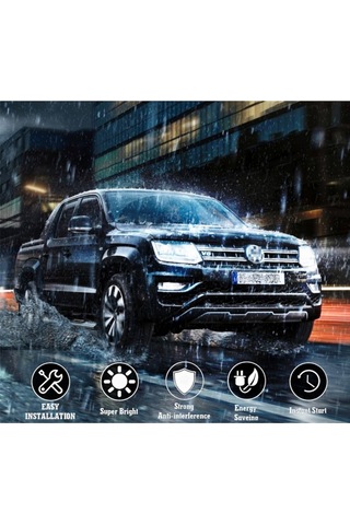 H7 Led Xenon Zenon Far 48 Watt 12 Volt 8000l 6000k Laam90cartex