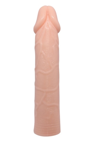 River World 6 Cm'lik Dolgulu Pe Nis Kılıfı Gerçekçi Uzatmalı Prezervatif Dildo
