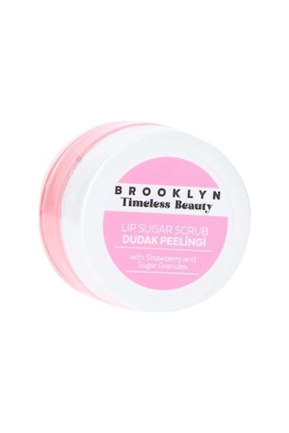 Brooklyn Timeless Beauty Çilek Aromalı Dudak Peeling