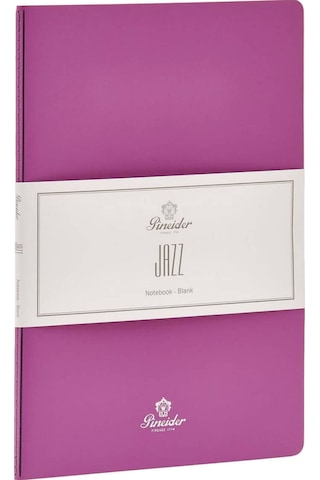 Pineider Defter Jazz 21x27 Cm Lilac Cql10qul01l153 Mor