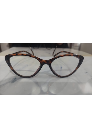Vivera Leopar C03 Kadın Mavi Işık Korumalı Ekran Cat Eyes Gözlüğü
