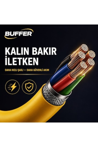 4&apos Ü 1 Arada Esnek Spiral Hızlı Şarj Kablosu, Araç İçi Yaylı Kablo, Type-c Ve Lightning Uyumlu Çoklu Şarj Belirtilmemis