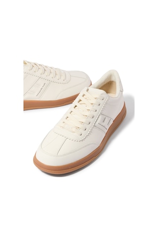 East Pacific Trade Santos Sneakers, Deri, Ortopedik Tabanlı Günlük Spor Ayakkabı Günlük Ayakkabı Krem 44