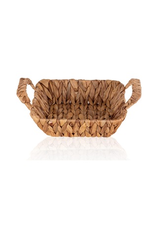 The Mia Ekmek Sepeti 20 X 20 Cm Ahşap