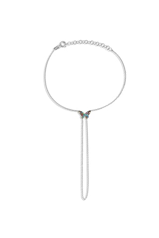 Argentum Concept - Kelebek Motifli Gümüş Şahmeran - B057701 Gümüş