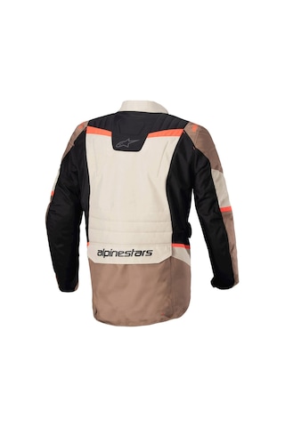 Alpinestars St-1 Wp Korumalı Motosiklet Montu Bej Gri Siyah