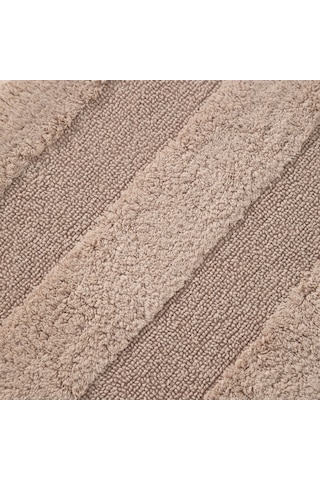 Mudo Home Sadıe Banyo Paspası Bej 60x100 Diğer