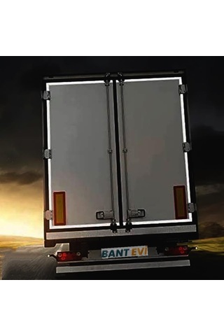 Bant Evi Reflektif Bant Beyaz 5cmx5mt Reflektör Bant Beyaz İkaz Bandı 5cm X 5m