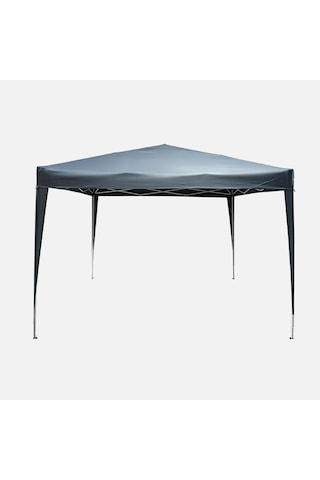 Pop-up Antrasit Çardak 300 300 Cm Açık Gri