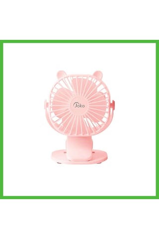 Vaveni Joko Js03 Masaüstü Soğutma Fanı - Pembe Arz