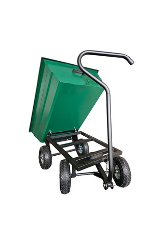 Hasfire Bahçe Arabası Standart Model Çelik Kasa