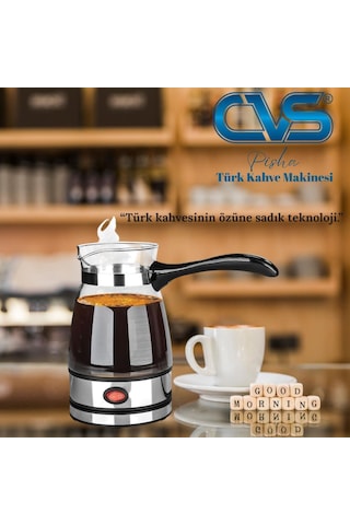 Cvs DN 19830 Pisha Türk Kahve Makinesi