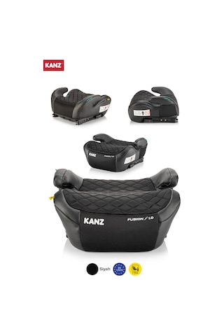 Kanz Fusion Emniyet Kemeri İle Kullanılabilen İsofixli Oto Koltuğu Yükselticisi Kanz Fusion Emniyet Kemeri İle Kullanılabilen İsofixli Oto Koltuğu Yükselticisi