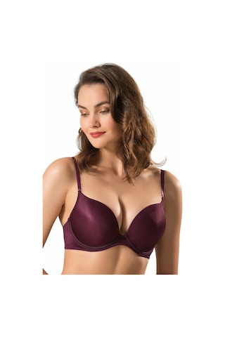 Micro Kaplı Sihirli Sütyen Kadın 7033 Pembe