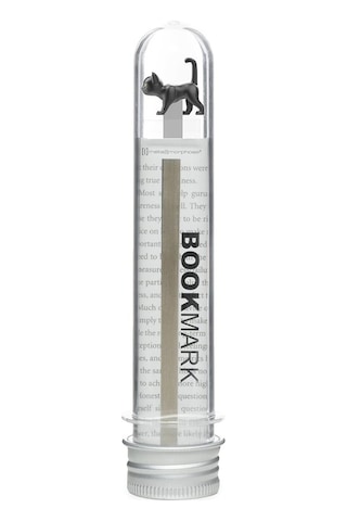 Metalmorphose Black Cat Kitap Ayracı