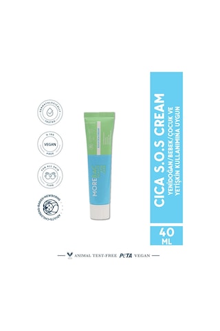 Cıca S.o.s Cream Yenidoğan - Bebek - Çocuk ve Yetişkin Kullanımına Uygun 40 Ml