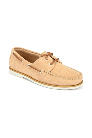 Lumberjack Navıgator 6fx Taba Kadın Loafer