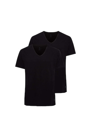 U.S. Polo Assn. Erkek Siyah 2 Li T-Shirt 80199