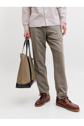 Jack & Jones Jpstkane Chase Coolmax Chino Erkek Pantolon-32840 Kahverengi