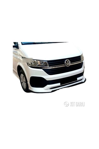 Kit Garaj Volkswagen Transporter T6.5 Ön Ek Plastik Dayanıklı & Sportif Tasarım Boyasız