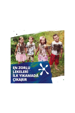 Omo Toz Çamaşır Deterjanı Active Fresh Beyazlar İçin 3 x 5.5 KG