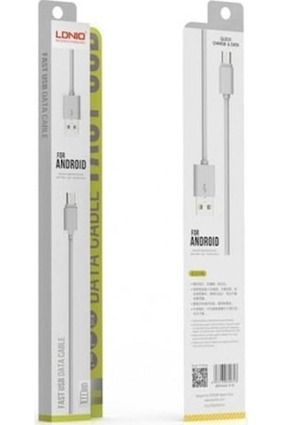 Ldnio Sy-03 2.1A Micro Usb Şarj Ve Android Data Kablosu (473543134)