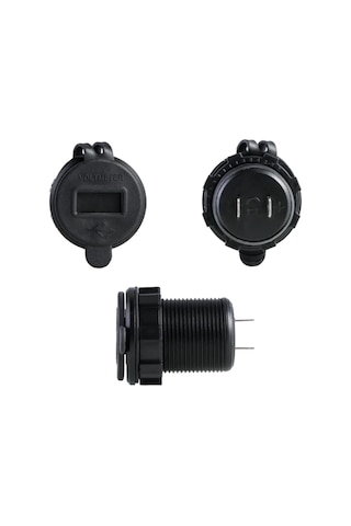 Obus Karavan Pano Tip Voltmetreli 2'li Usb 3.0 + Type-c Butonluıc-266d-6
