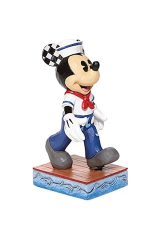 Traditions Mickey Sailor Figür, Yükseklik 13,5 Cm