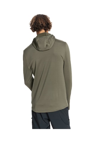 Quıksılver Quiksilver Steep Point Hoodie Fleece Erkek Yeşil Polar Cre0