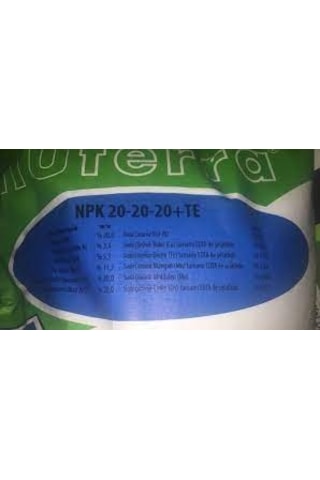 Doktor Tarsa Npk 20-20-20+Te DaMLama Gübresi 1 KG