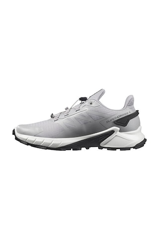 Salomon Supercross 4 Erkek Arazi Tipi Koşu Ayakkabısı L45447500 Gri Gri