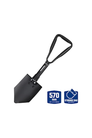 Workpro Wp335006 570mm Katlanabilir Çok Amaçlı Profesyonel Kamp Küreği Fr Wp335006