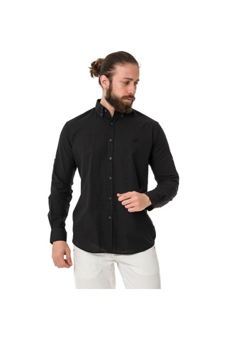 Ch199 Men's Summer Linen Regular Fit Shirt Çok Renkli