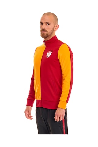 Galatasaray Metin Oktay Ceket - E88100-10124 Sarı - Kırmızı