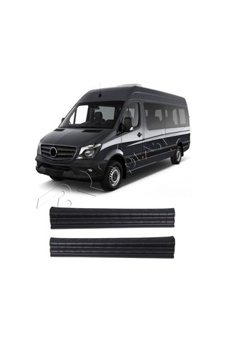 Mercedes Sprinter W906 Uyumlu Abs Kapı Eşiği 2 Parça