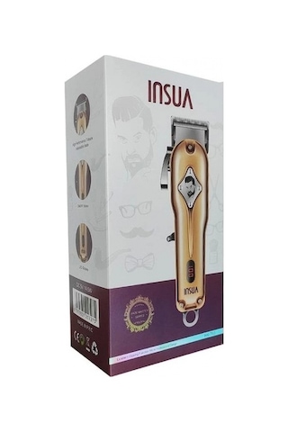 Insua HK-760 Şarjlı Lcd Ekran Saç Sakal Tıraş Makinesi