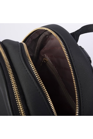 Nas Bag Kadın Sırt Çantası Siyah Lacste Çok Renkli
