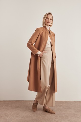 Aker 24aw08091111 Küçük Beden Kaban 24aw08091111 038 Camel Camel