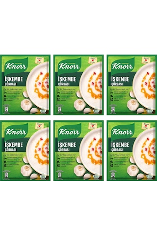 Knorr İşkembe Çorbası 63 Gr X 6 Adet