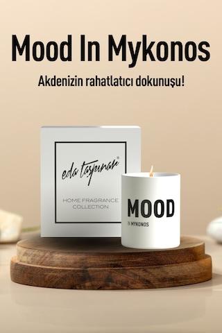Eda Taşpınar Mood İn Mykonos Mum