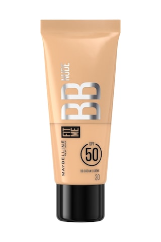 New York Fit Me Nude Cilt Bakımı Etkili Nemlendirici Spf50 Bb Krem - 30 Genel