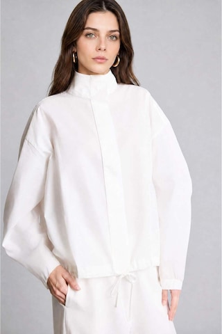 Defacto %100 Pamuk Regular Fıt Poplin Uzun Kollu Ecru Tunik H0675ax26sper105 Ekru-er105