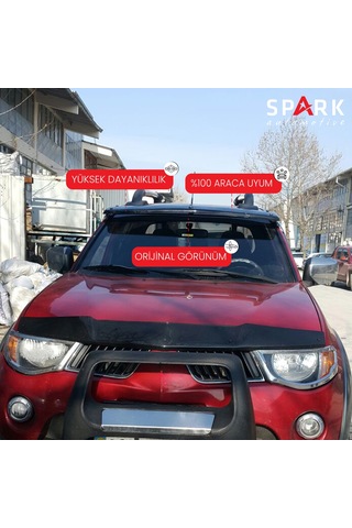 Mitsubishi L200 2007-2015 Yıl Aralığı Uyumlu Ön Cam Güneşliği