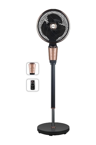 Koşar Aero Mini 12'' Ev Tipi Vantilatör Ayaklı-kumandalı