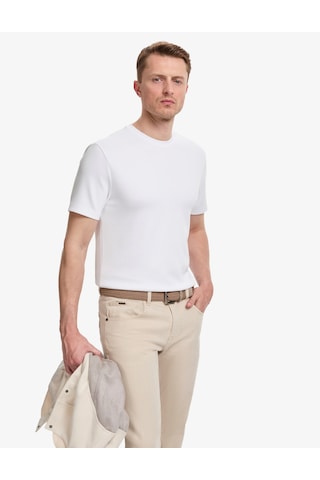 Pierre Cardin Erkek Ekru Tişört Basic 50321139-vr019