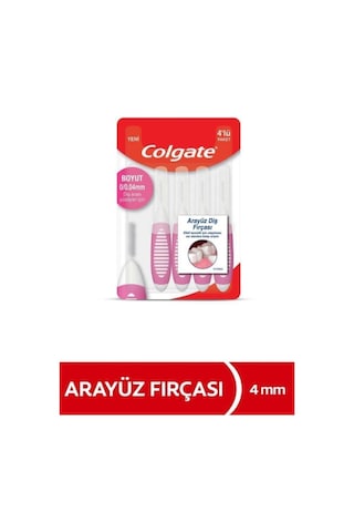 Colgate Diş Arası Fırçası 4 Mm