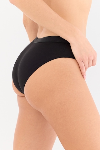 Naphor Touch Siyah Yüksek Bel Slip Külot