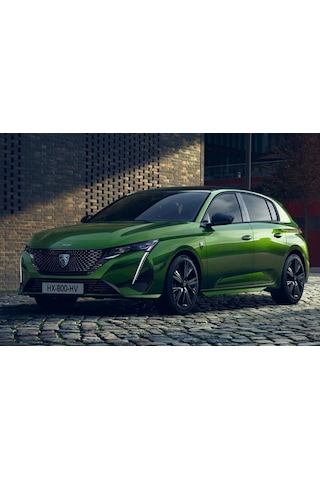 Peugeot 308 P5 3d Kauçuk Paspas Takımı 1675962780