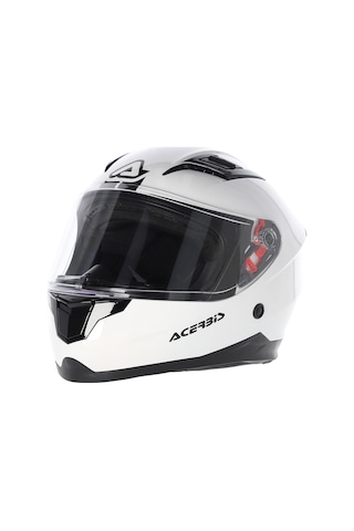 Acerbis Carlino 22.06 Çocuk Kaskı Beyaz